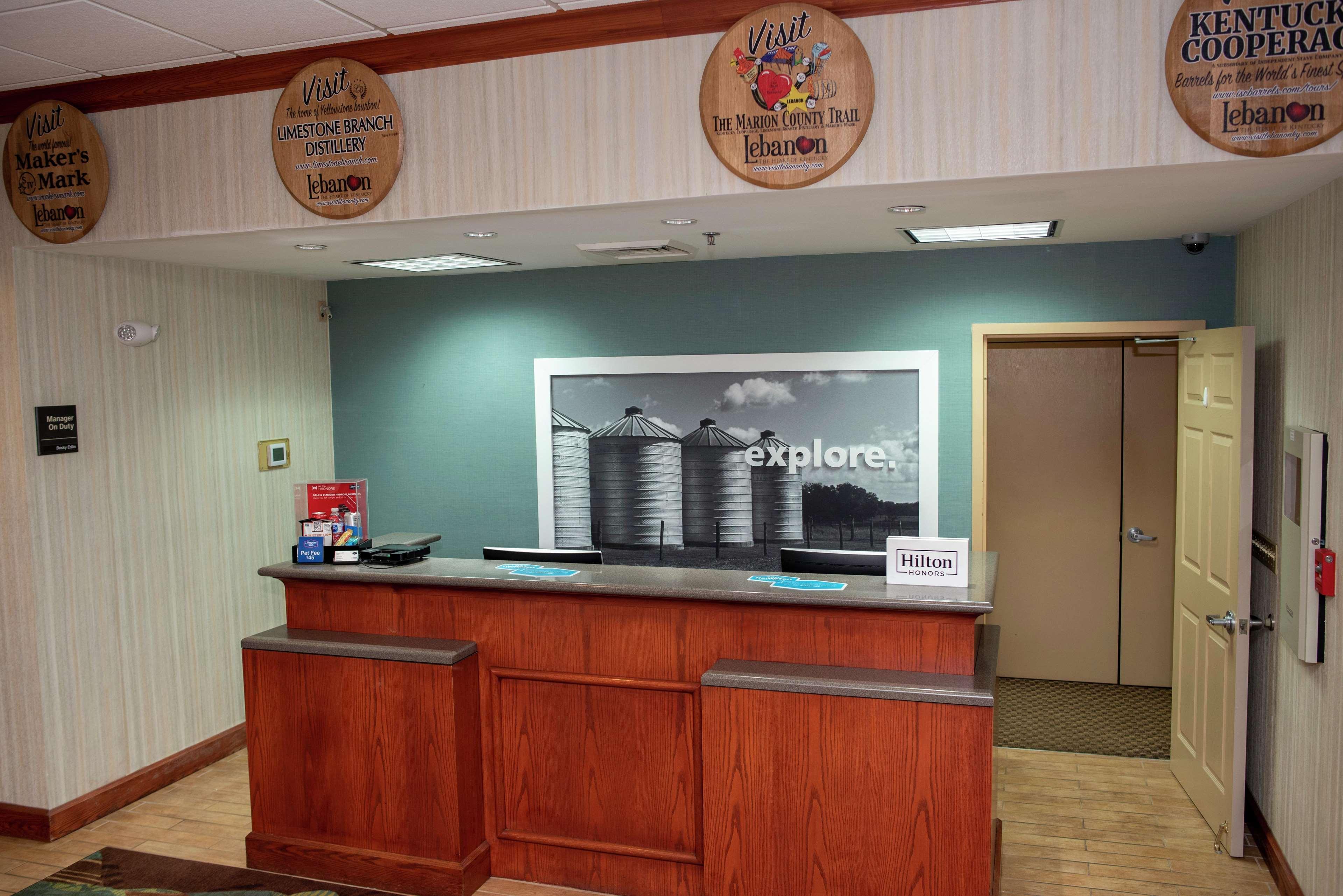 Hampton Inn Lebanon Kültér fotó