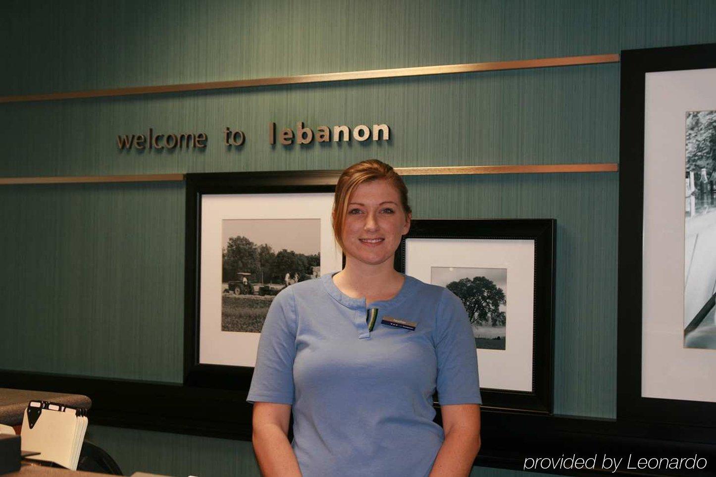 Hampton Inn Lebanon Kültér fotó
